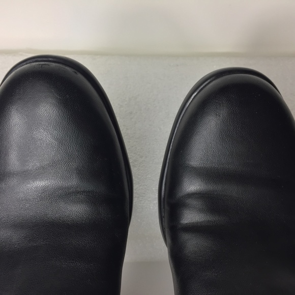 PRADA WOMEN'S BLACK BOOTS SIZE 35.5 US 5.5 - Picture 4 of 16